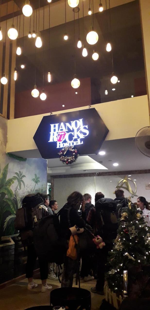 Hanoi Rocks Hostel エクステリア 写真